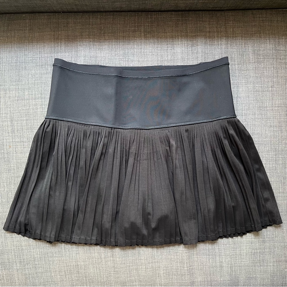 Athleta Black Mini Skort with Built-in Shorts